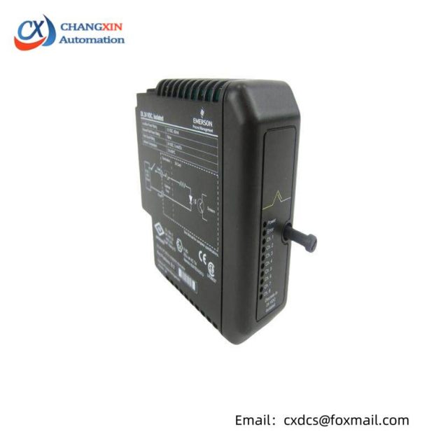 EMERSON KJ3001X1-BA1 | Isolated Discrete Input Module, Precision Control Solutions