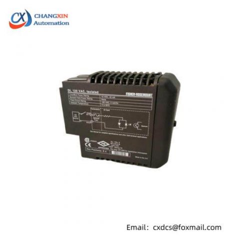 Emerson KJ3001X1-BC1 | 12P0551X132 | VE4001S3T1B1 | Discrete Input Module