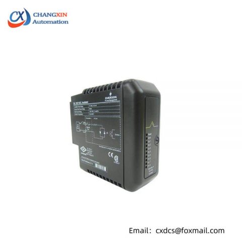 Emerson KJ3001X1-CA1 | 12P1980X062 | DISCRETE INPUT MODULE