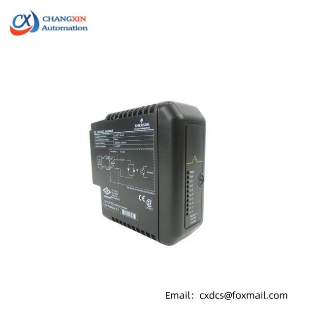 Emerson KJ3001X1-CA1 | 12P1980X062 | DISCRETE INPUT MODULE