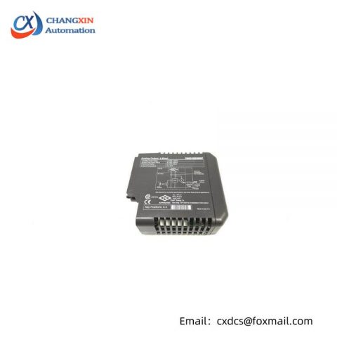 EMERSON KJ3101X1-BB1 | 12P1866X052 | 8-Channel IS DI Field Safety Module