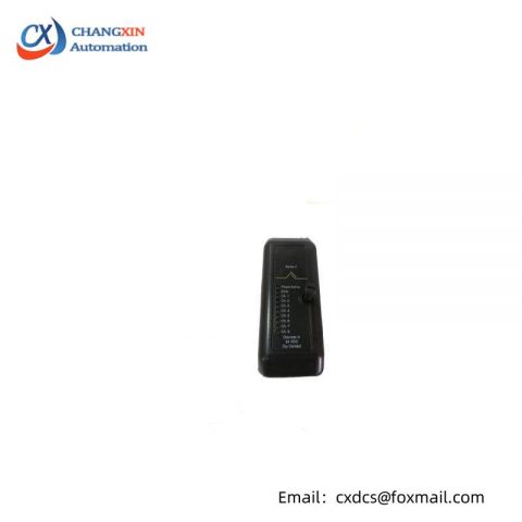 EMERSON KJ3201X1-BA1, Analog Input Module for Industrial Automation