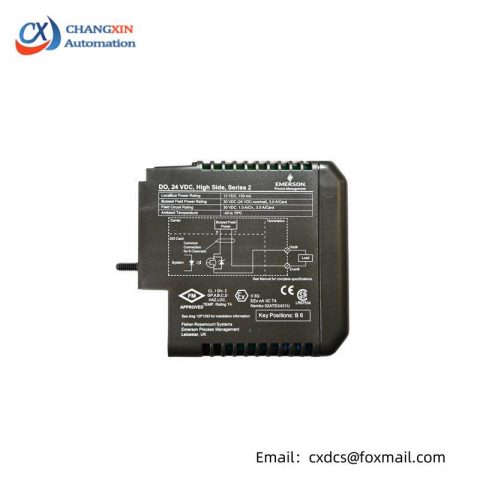 Emerson KJ3202X1-BA1 | High-Performance Process Control Module