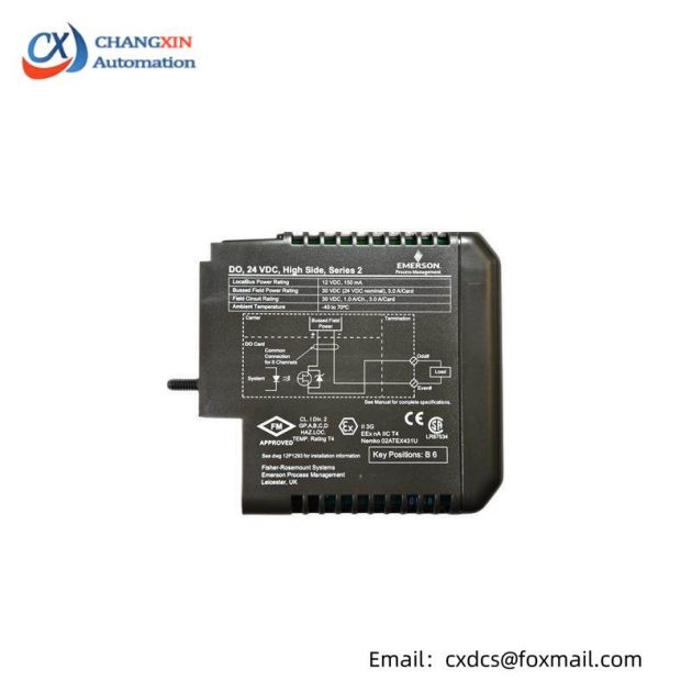 Emerson KJ3202X1-BA1 | High-Performance Process Control Module