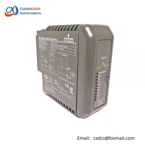 Emerson KJ3202X1-BA1 | Discrete Output Module for Industrial Automation
