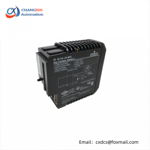EMERSON KJ3203X1-BA1 Discrete Input Module: Control Panel's Trusted Partner