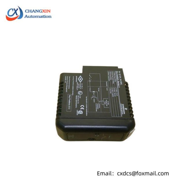 Emerson KJ3203X1-BA1 | 12P3270X042 Dry Contact Card - DeltaV PLC Module