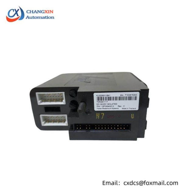 EMERSON KJ3208X1-BA1: Isolated Card, Advanced Control Solutions