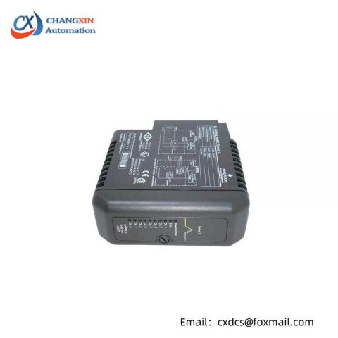 Emerson KJ3222X1-BA1 12P2532X112 VE4003S2B2 Analog Input Module - Precision Data Acquisition for Industry 4.0 Applications