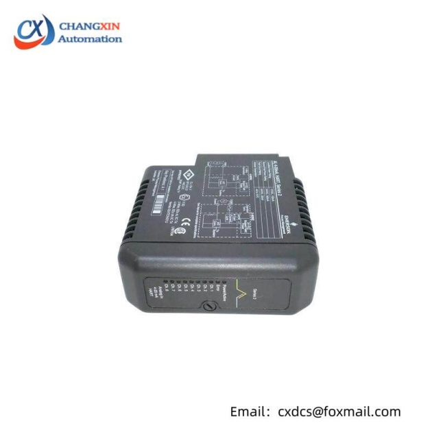 Emerson KJ3222X1-BA1 12P2532X112 VE4003S2B2 Analog Input Module - Precision Data Acquisition for Industry 4.0 Applications