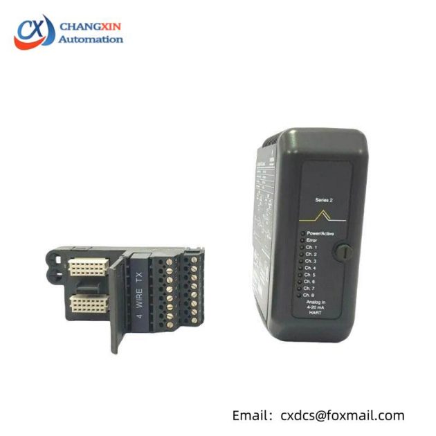 Emerson KJ3222X1-BA1 | Analog Input Module for Industrial Automation