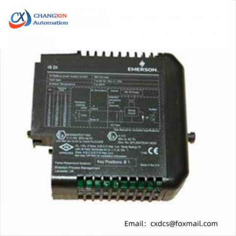 EMERSON KJ3222X1-BA1 Analog Input HART Module