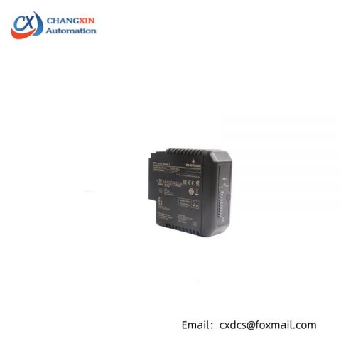 EMERSON KJ3225X1-BA1 | 12P4174X052 Resistance Input Card