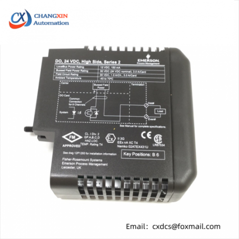 EMERSON KJ3241X1-EA1 - Advanced Interface Module for Industrial Automation