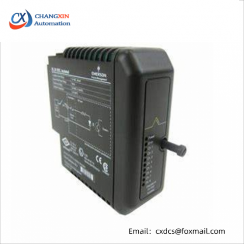 EMERSON KJ3242X1-BA1 | Remote Mau I/O Module