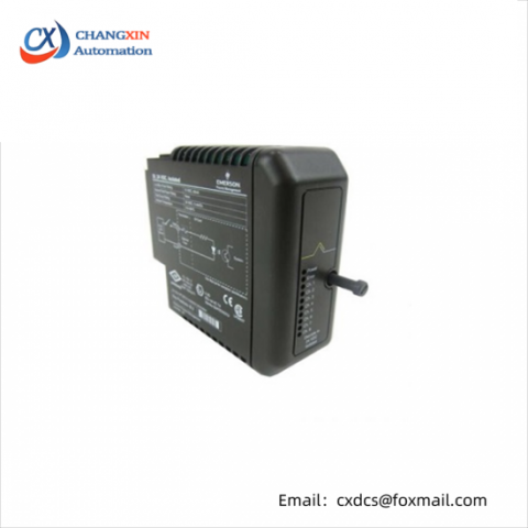 EMERSON KJ3255X1-BA1 Distributed Control System Module