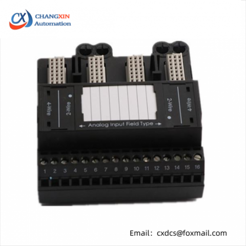 EMERSON KJ4001X1-CA1 Analog Input Module for Industrial Automation