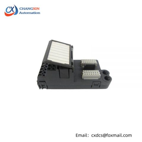 Emerson KJ4001X1-CA1 & 12P0623X072 I/O Terminal Block: Industrial Automation Excellence