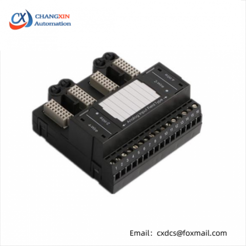 Emerson KJ4001X1-CB1 - Fused I/O Terminal Block, Advanced Control Solutions for Industry