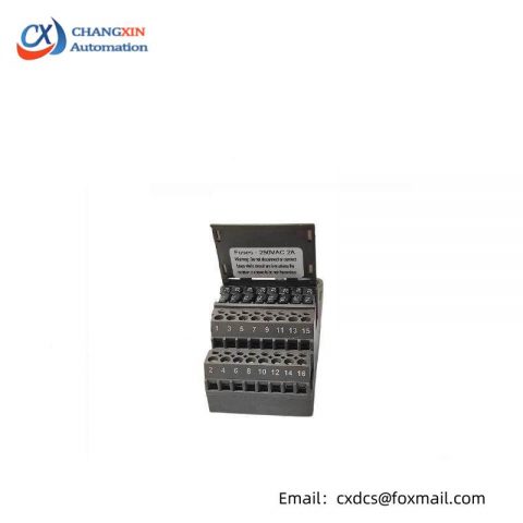 Emerson KJ4001X1-CB1 | PLC I/O Terminal Block | DeltaV Series