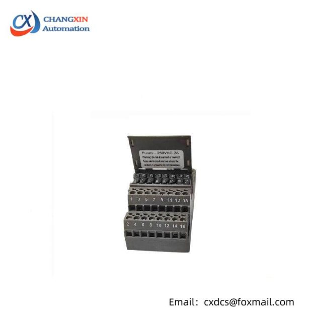 Emerson KJ4001X1-CB1 | PLC I/O Terminal Block | DeltaV Series