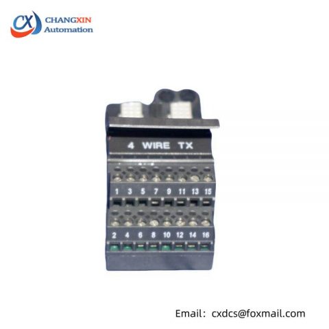 Emerson KJ4001X1-CC1 Field Terminal for Industrial Automation