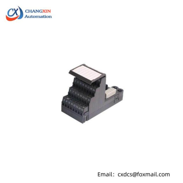 EMERSON KJ4001X1-CC1, 12P0733X042 | Industrial 4-Wire Terminal Block