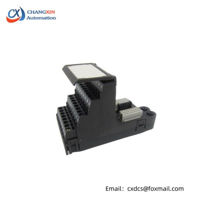 Emerson KJ4001X1-CH1: Advanced RTD Terminal Block, Precision Control for Industry 4.0 Applications