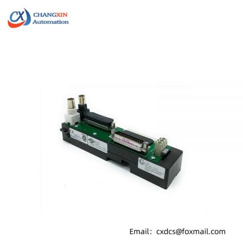 EMERSON KJ4001X1-NB1 12P3368X012 - Dual Left Cable Extender for DeltaV System