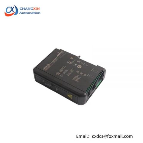Emerson PLC KJ4001X1-NB1, Dual Left Cable Extender, Industrial Control Module