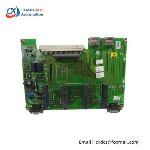 Emerson MDA2B Spare Card: Essential Control Module for Industrial Automation, Model Specific, Category General