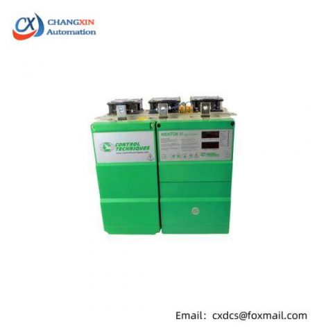 EMERSON Mentor II M550/M5 Servo Driver - High Performance, Industry-Leading Control
