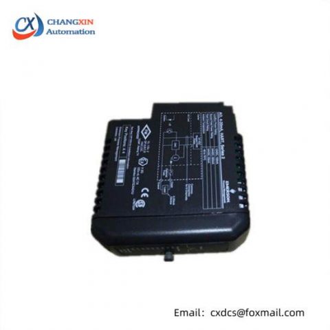 EMERSON NEVADA KJ3002X1-BF1 Redundant Card: Precision Control for Industrial Automation