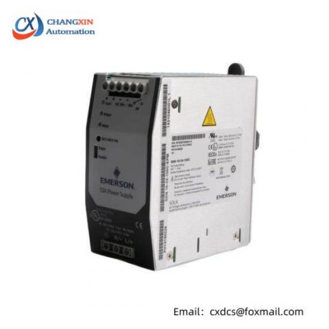 Emerson Ovation 1X01046H01L: Industrial Control Module, Cutting-Edge Technology for Enhanced Efficiency