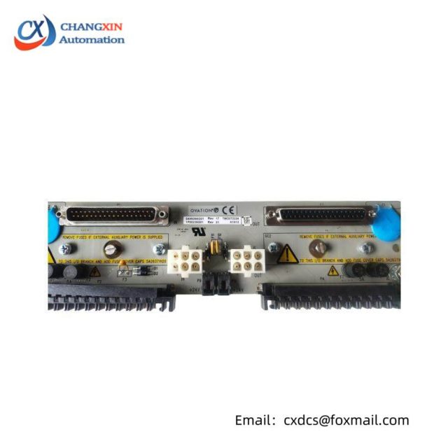 Emerson Ovation 3A99266G01 Local Input Output Transition Panel