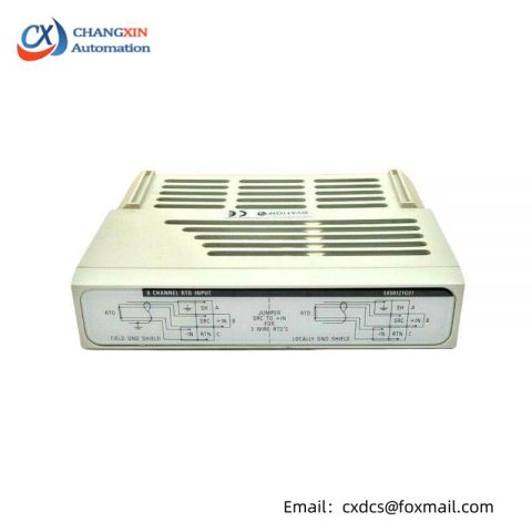 Emerson Ovation 5X00121G01 - 8-Channel RTD Input PMOD, Industrial Control Solutions