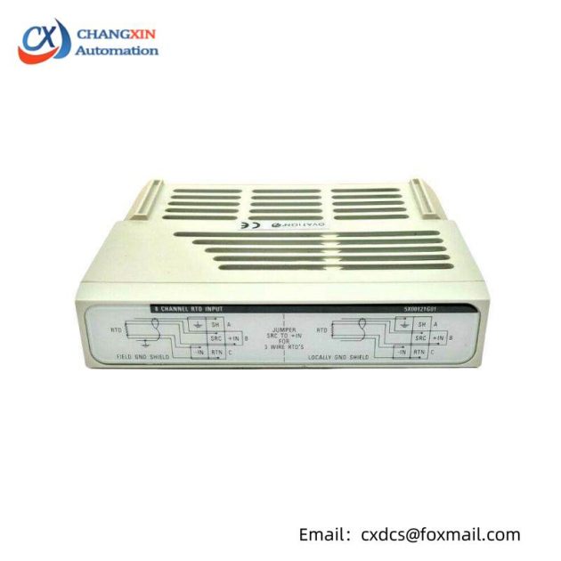 Emerson Ovation 5X00121G01 - 8-Channel RTD Input PMOD, Industrial Control Solutions