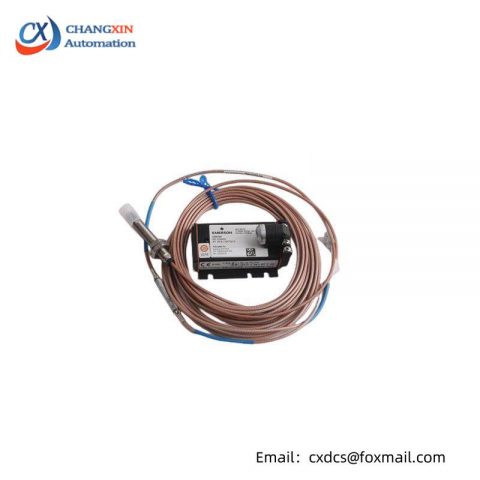 Emerson PR6423/000-030 CON021: High-Precision Eddy Current Sensor