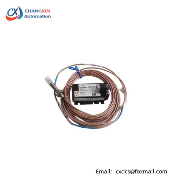 Emerson PR6423/000-030 CON021: High-Precision Eddy Current Sensor