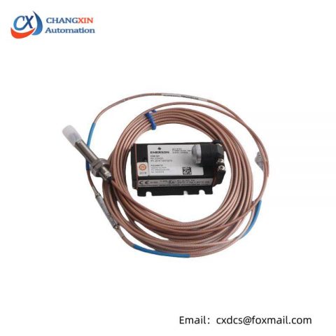 EMERSON PR6423/000-131 Current Sensor for Advanced Industrial Control Solutions