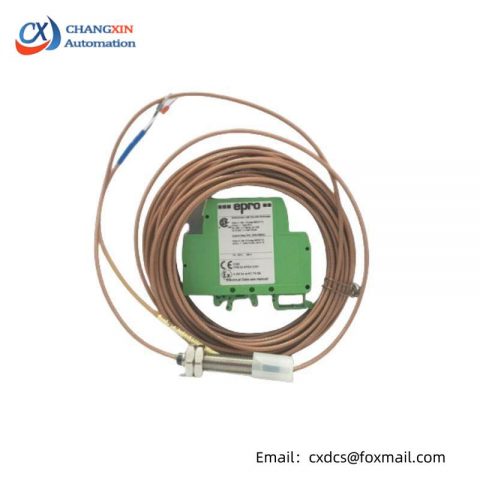 Emerson PR6423/002-031-CN CON041 Current Sensor: Advanced Monitoring Solution for Industrial Control