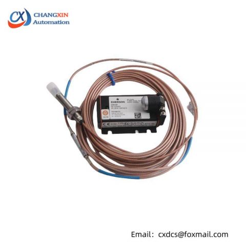 Emerson PR6423/002-100-CN CON021: Precision Vibration Sensor