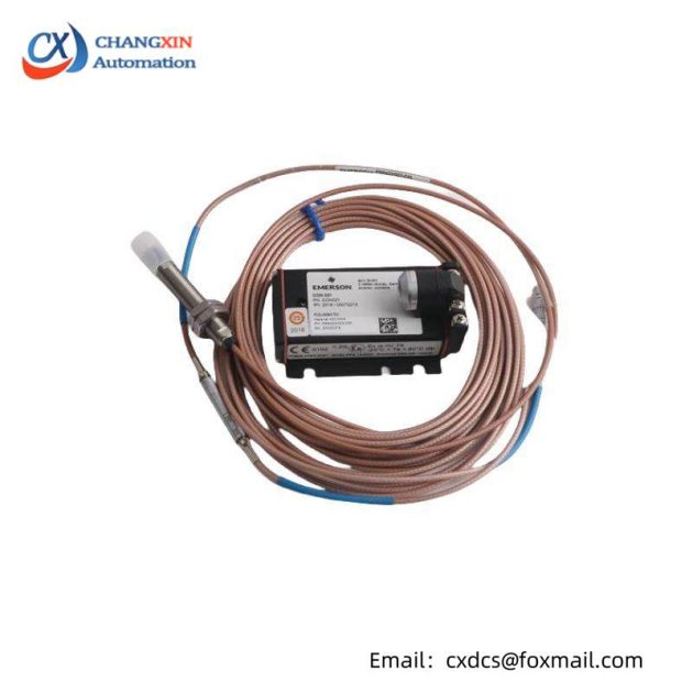 Emerson PR6423/002-100-CN CON021: Precision Vibration Sensor