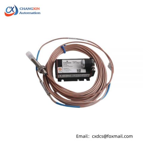 Emerson PR6423/002-121 | Advanced Proximity Probe for Industrial Control