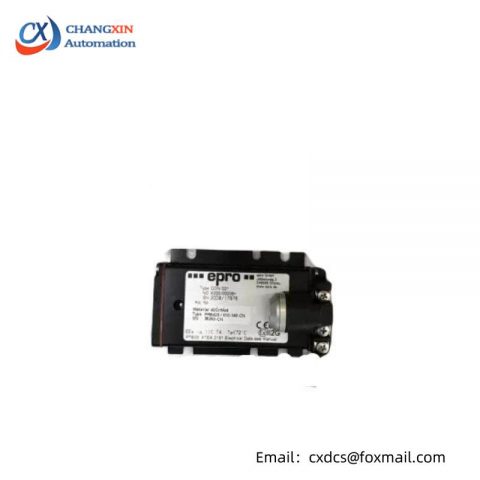 EMERSON PR6423/003-130 Sensor: Precise Measurement for Industrial Control
