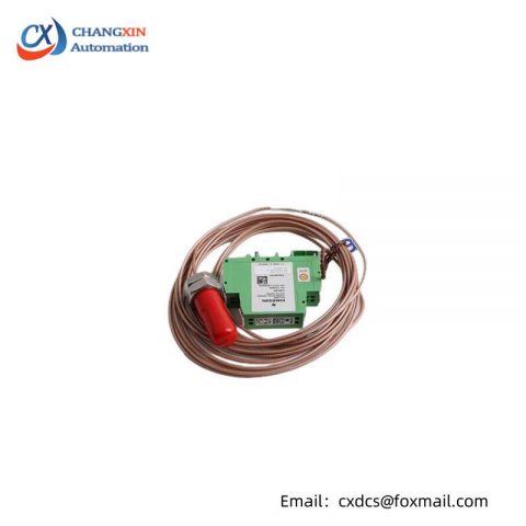 Emerson PR6423/007-010 CON021 Eddy Current Sensor