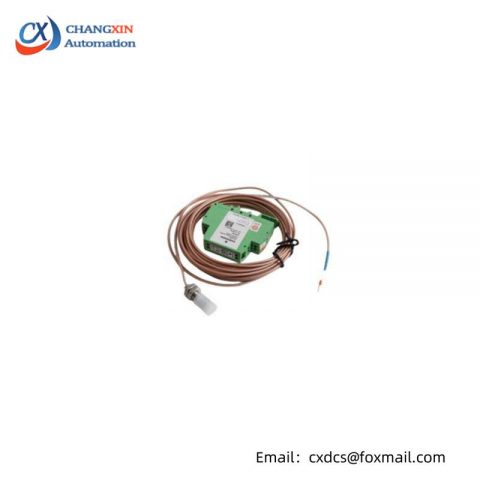 EMERSON PR6423/00E-030 Eddy Current Sensor - Advanced Technology for Industrial Control