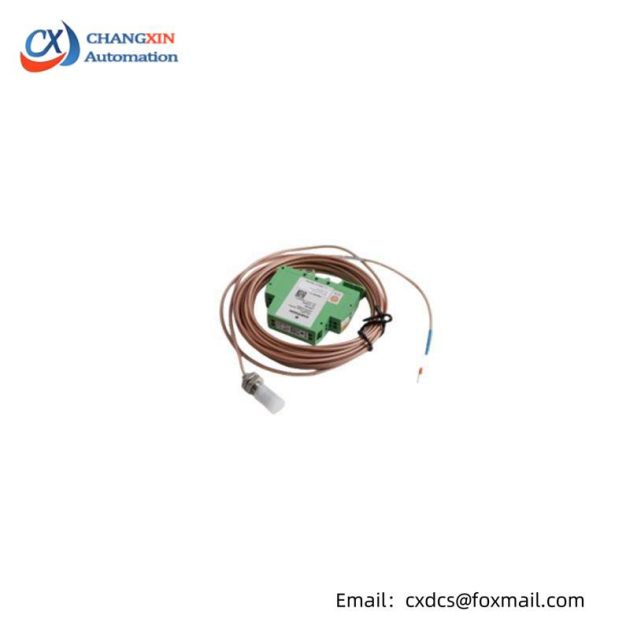 EMERSON PR6423/00E-030 Eddy Current Sensor - Advanced Technology for Industrial Control