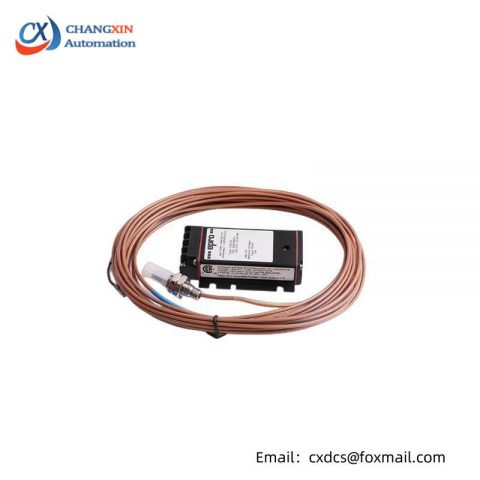 EMERSON PR6423/010-000 CON021 Eddy Current Sensor: Precision Measuring Solution for Industrial Automation