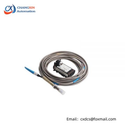 Emerson PR6423/014-121 CON031 Eddy Current Sensor: Advanced Measurement Solution for Industrial Control